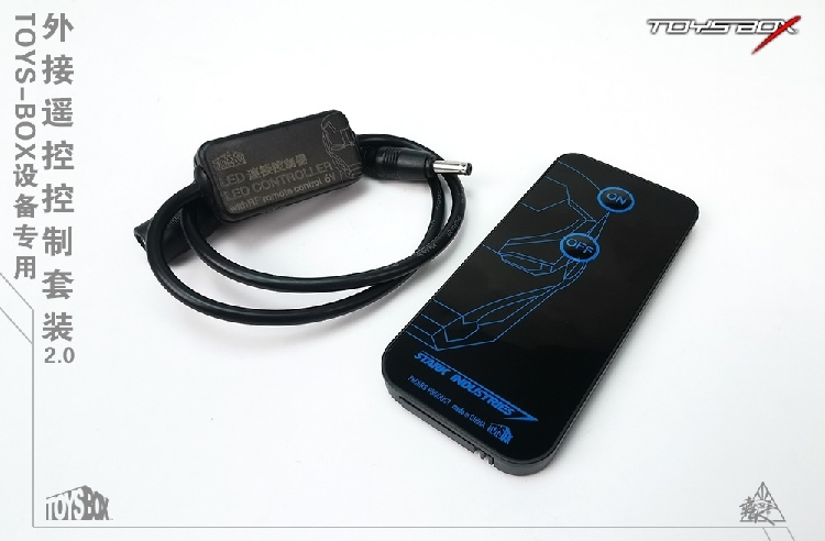  Artikelbild 1 des Artikels “LED Light Up Remote Controller (Black) “