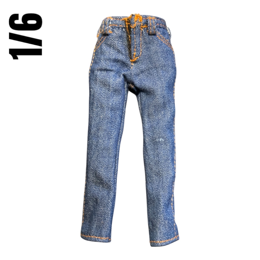 Product image 1 of the product “Blue Jeans  1/6 ”