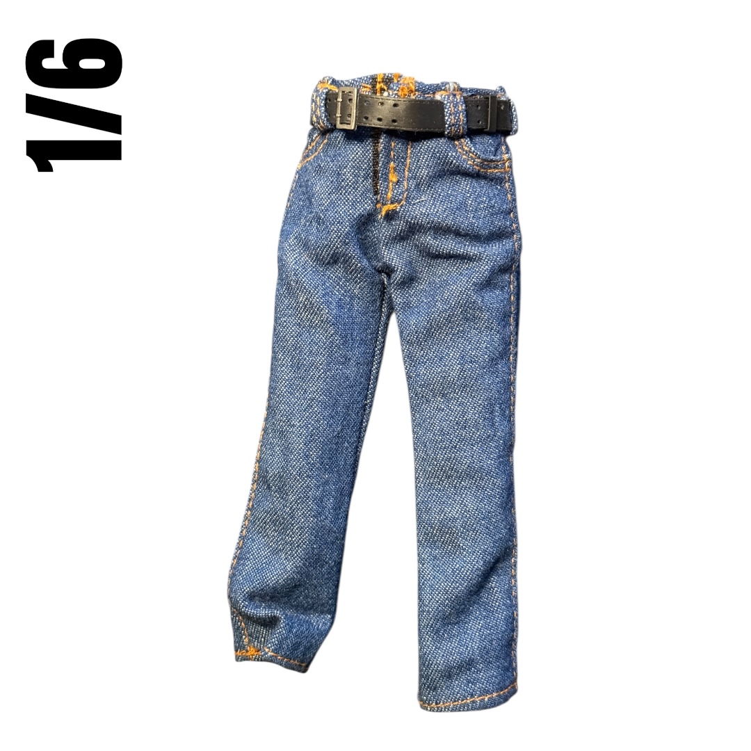  Artikelbild 1 des Artikels “Blue Jeans FBI A 1/6 “