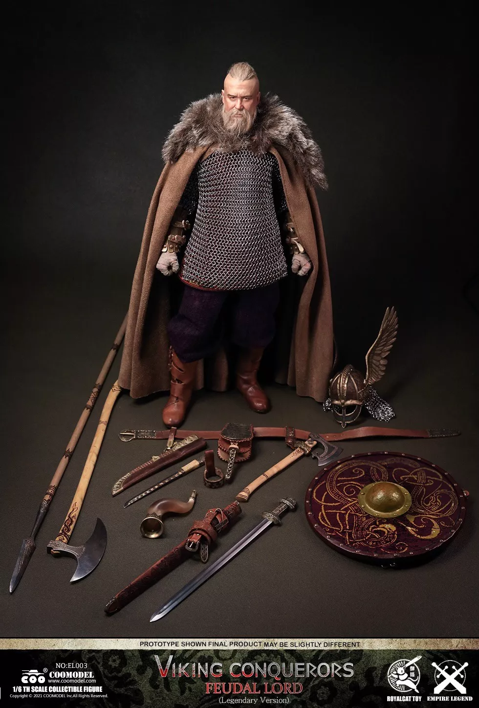  Artikelbild 1 des Artikels “1:6 Viking Conquerors - Feudal Lord (Legendary Version) “