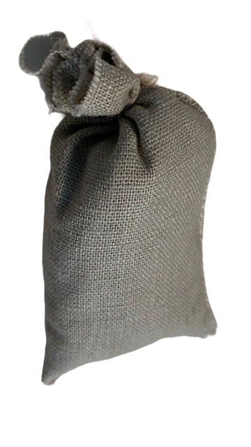  Product image 1 of the product “Leinensack gefüllt, Sandbag, mit Schnur, handmade ”