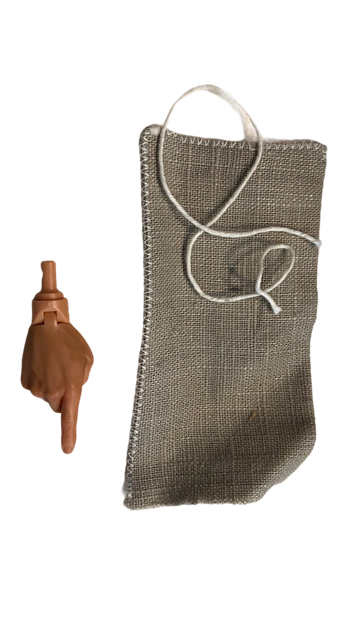  Product image 1 of the product “Leinensack Ungefüllt, Sandbag, mit Schnur ”