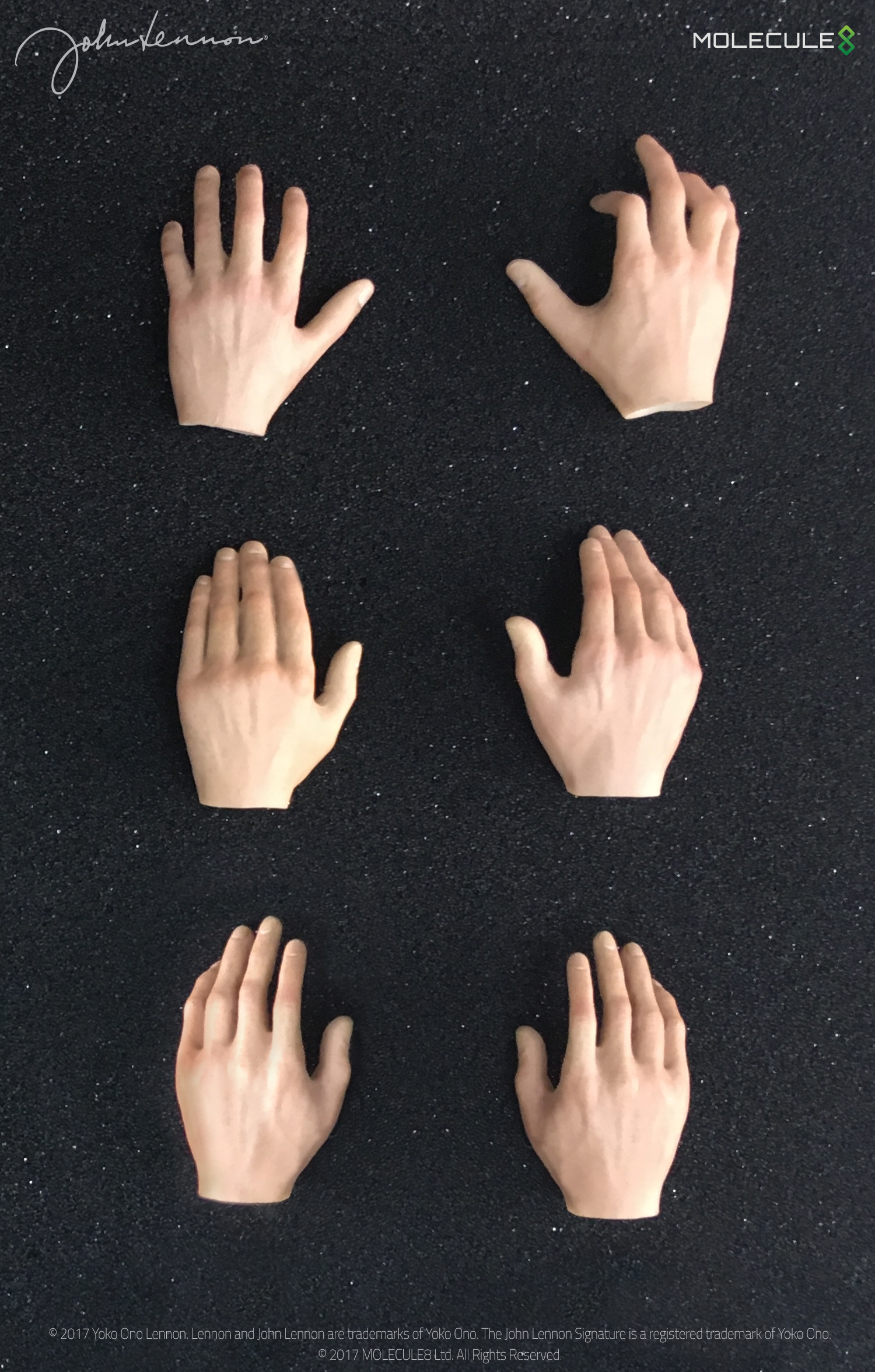 Artikelbild 1 des Artikels “JOHN LENNON Hands 1:6 “