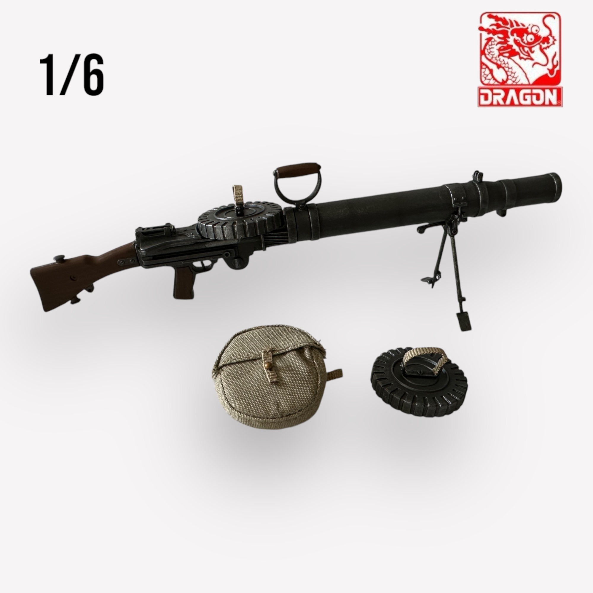  Artikelbild 1 des Artikels “Lewis Gun 1914–1953 LMG  1/6 “
