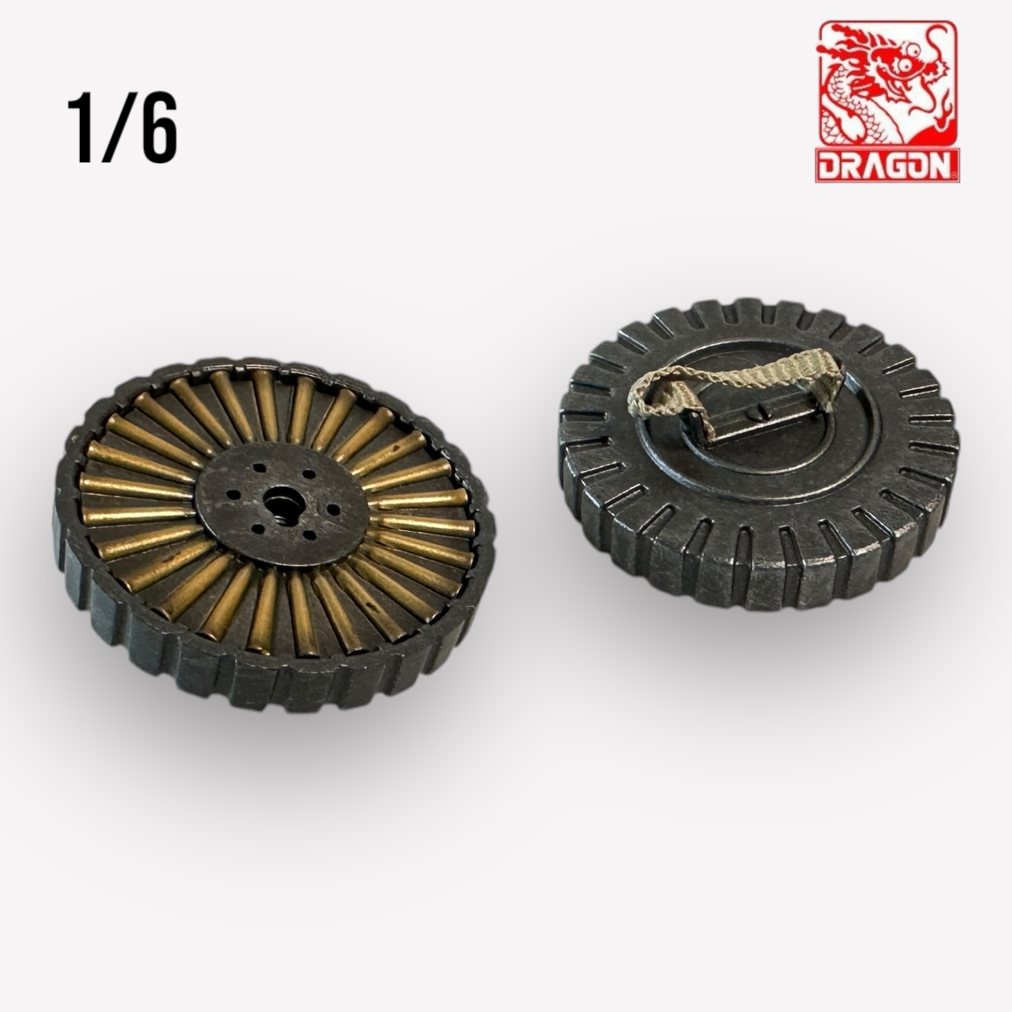  Artikelbild 1 des Artikels “Lewis Gun 1914–1953 Mgazin 1/6 “