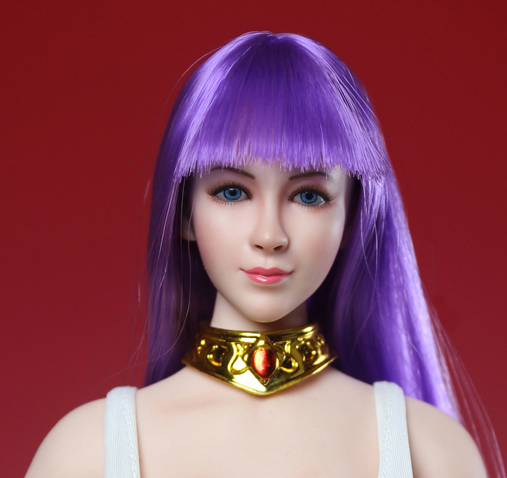  Artikelbild 1 des Artikels “Female Headsculpt Lila 1/6 “