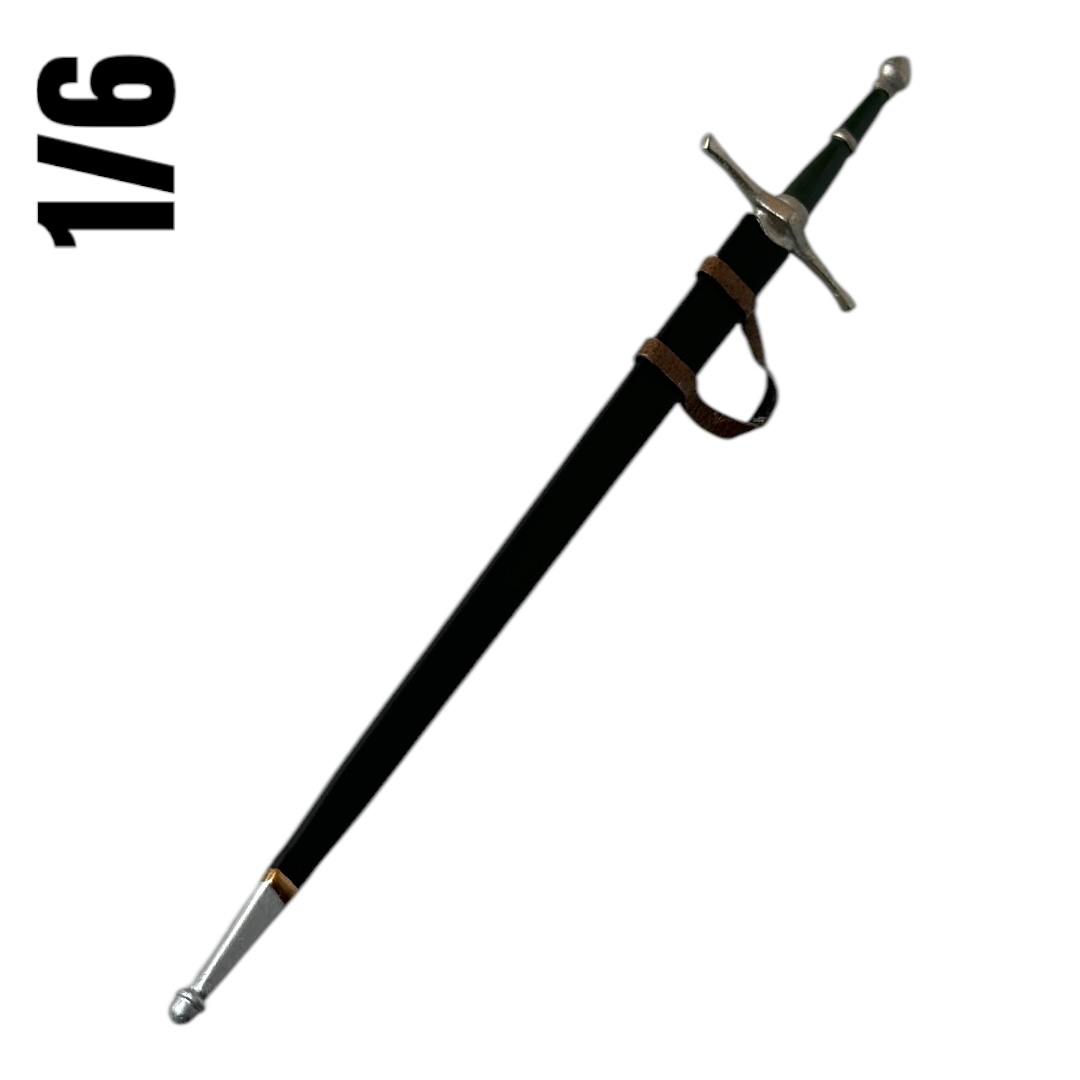  Artikelbild 1 des Artikels “HERR DER RINGE - Anduril - Schwert von Aragorn mit Schwertscheide  1/6 “