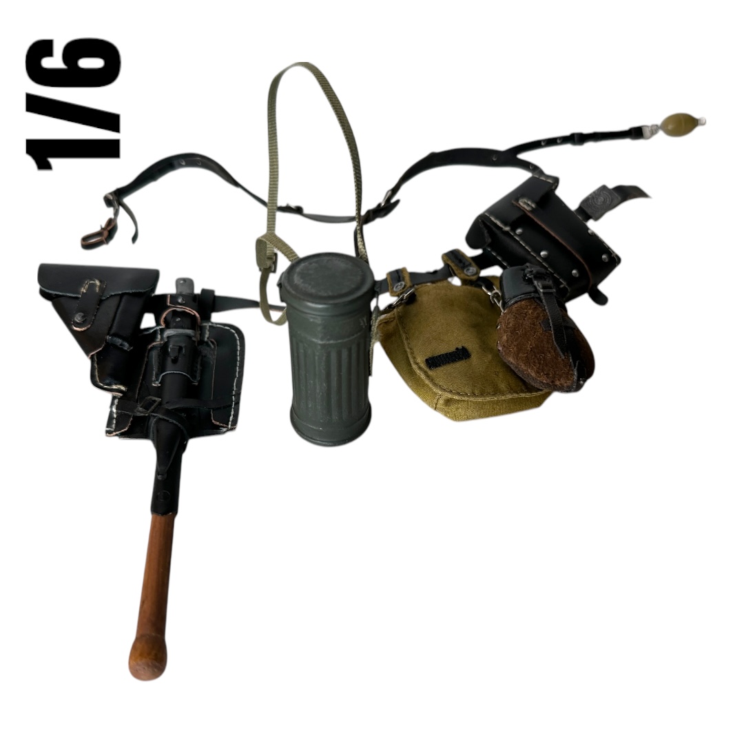  Product image 1 of the product “MG Sturrmann Fieldequippment Set 1/6 ”