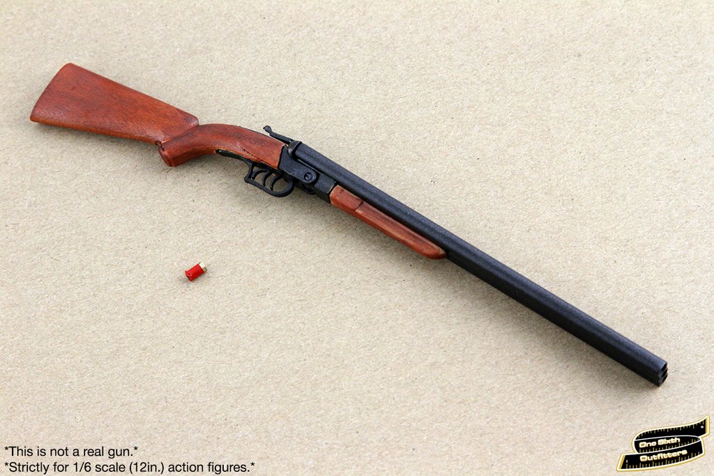  Artikelbild 1 des Artikels “1:6 Die Cast Triple Barrel Shotgun M1887 (long) “