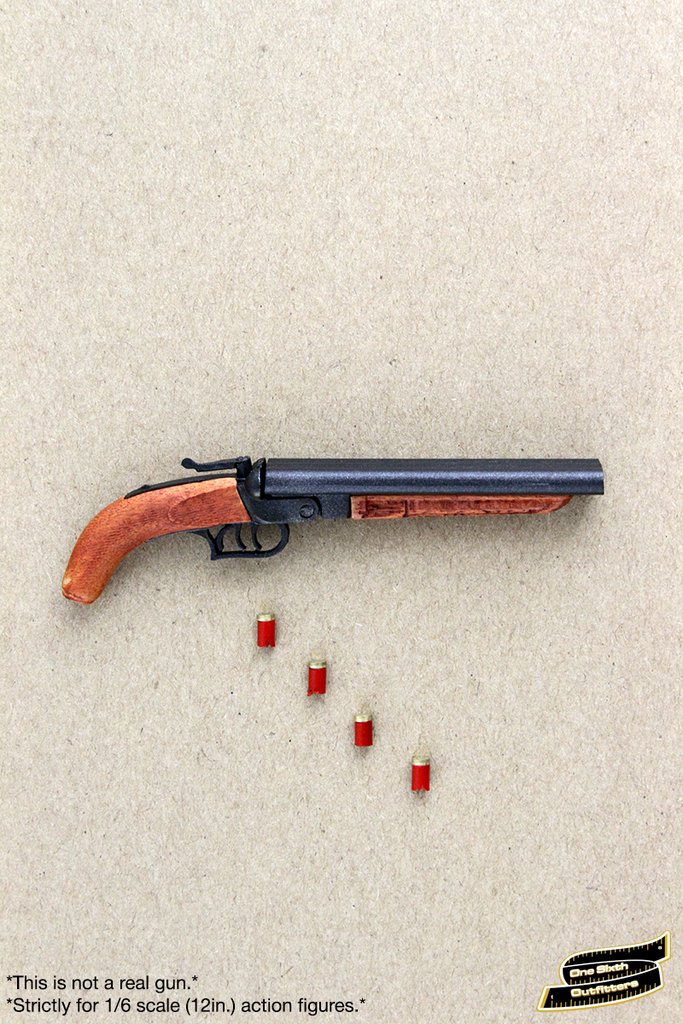  Product image 1 of the product “1/6 Die Cast Triple Barrel Shotgun M1887 (short) ”