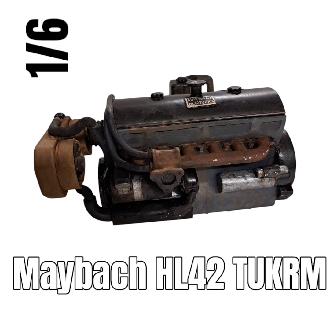  Artikelbild 1 des Artikels “SDKFZ  Motor  Maybach HL42 TUKRM 1:6 “