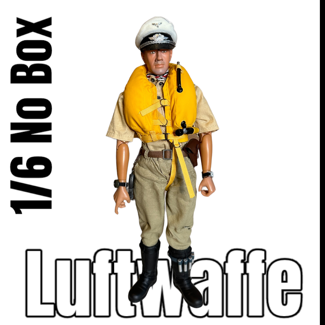  Artikelbild 1 des Artikels “Nord Afrika - Luftwaffe Pilot - Oberleutnant “
