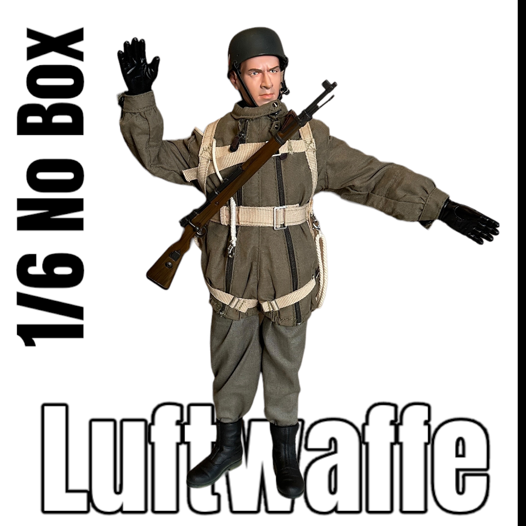  Artikelbild 1 des Artikels “Alois - Sudetenland 38 - Fallschirm-Infanterie - in 1/6 scale “
