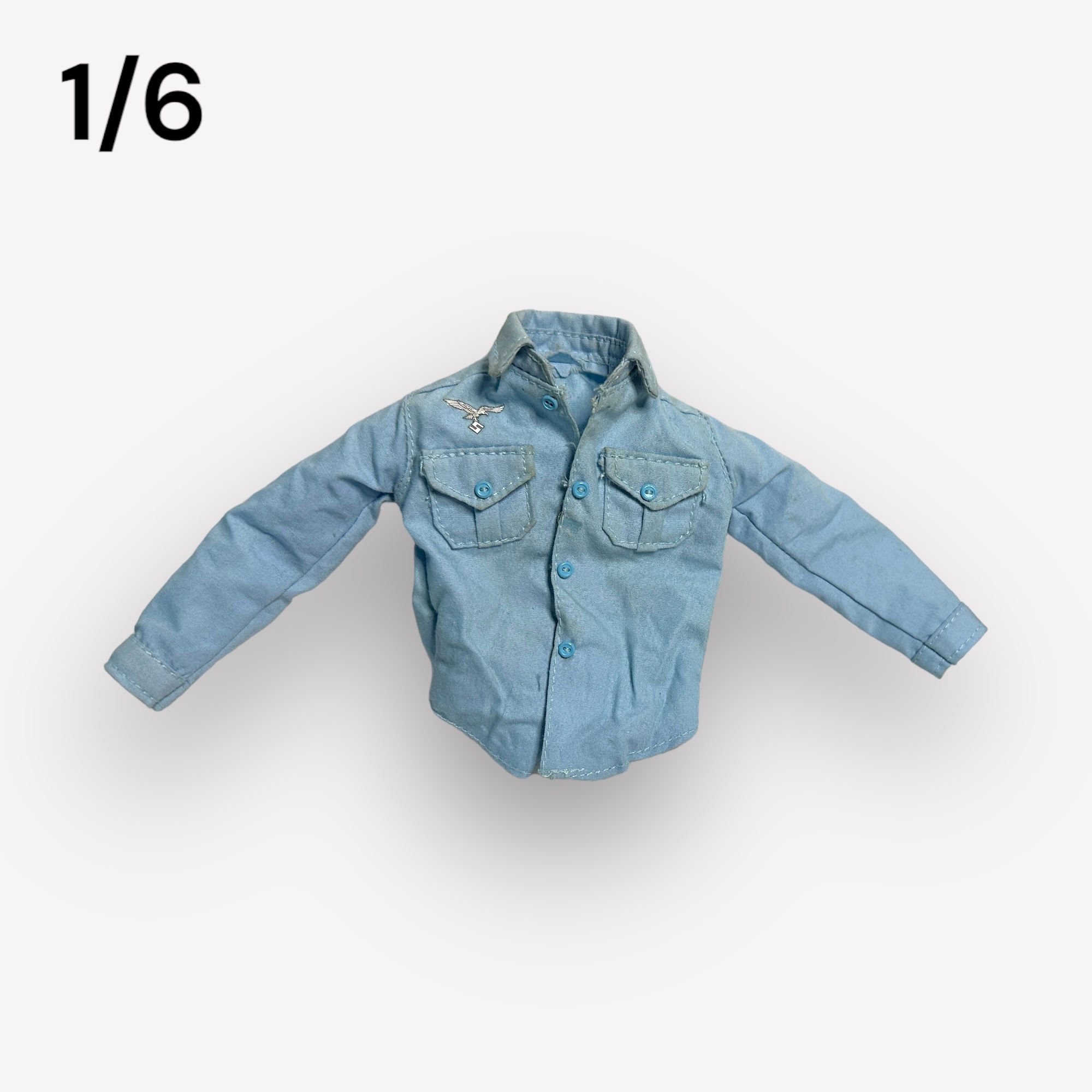  Product image 1 of the product “Luftwaffenhemd hellblau 1/6 ”