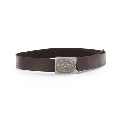  Product image 1 of the product “Luftwaffe Equipment Belt in Brown Leather 1/6 ”