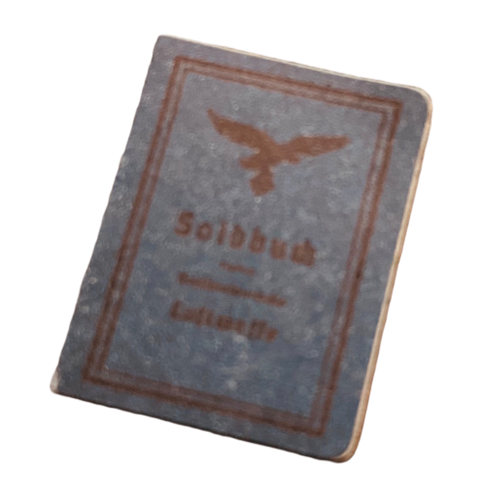  Artikelbild 1 des Artikels “Wehrpass  zum aufklappen ohne Bild  Luftwaffe 1:6 “