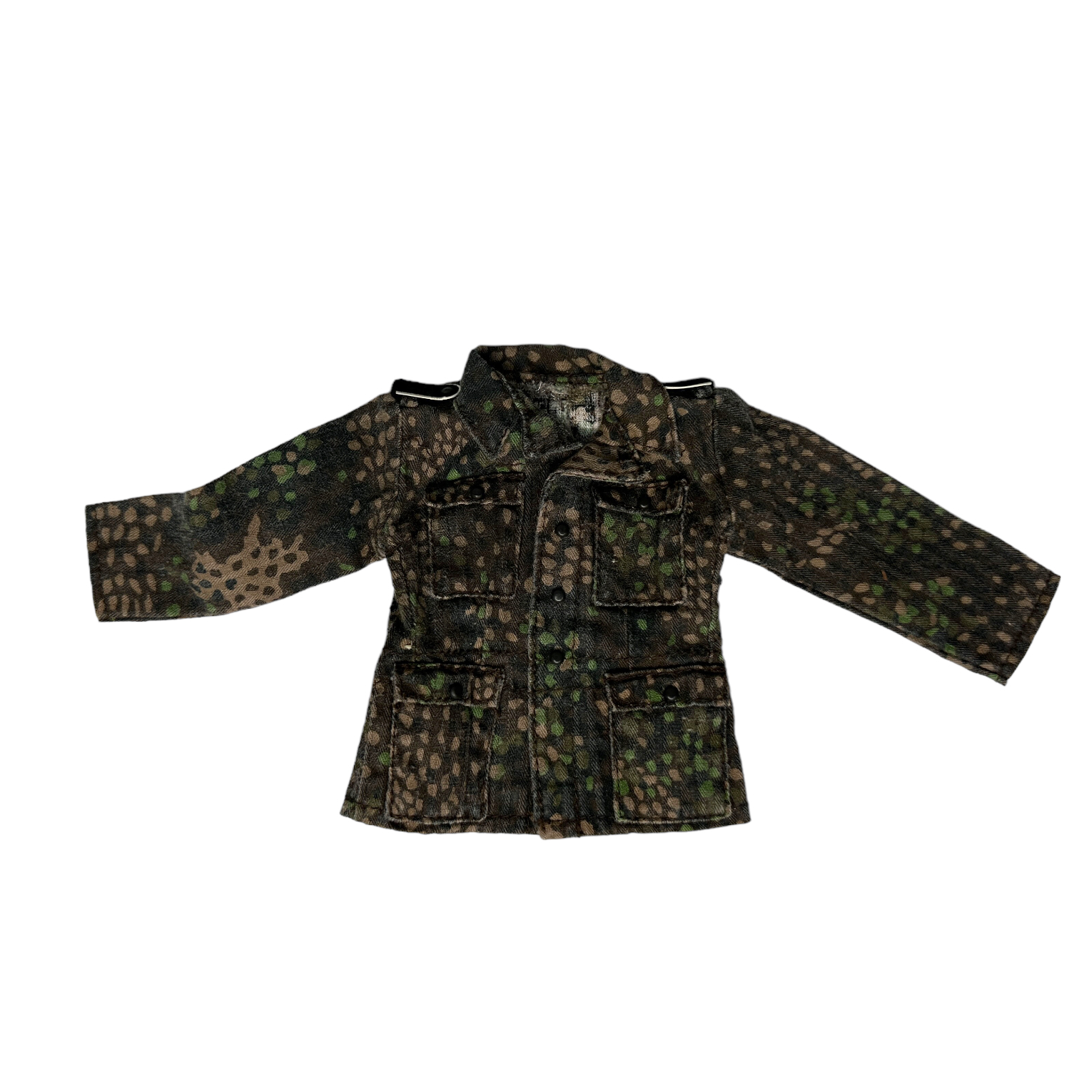  Artikelbild 1 des Artikels “M 42 Erbsentarn jacke battle worn 1:6 (mit Schulterstücke) “