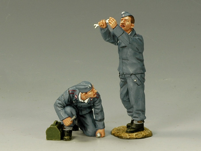  Product image 1 of the product “Luftwaffe: Ground Crewman Set ”