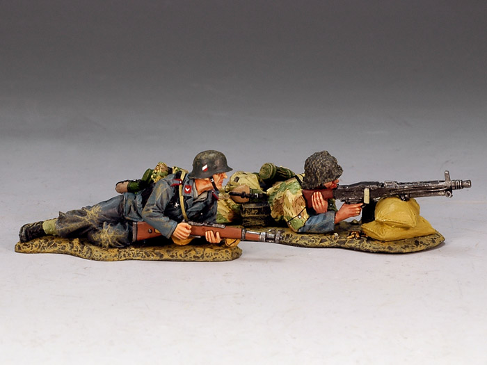  Product image 1 of the product “Luftwaffe Field Division, Machine Gun Team ”