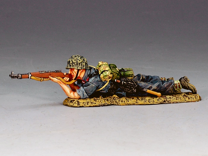  Product image 1 of the product “Luftwaffe Field Division, Lying Firing Rifleman ”