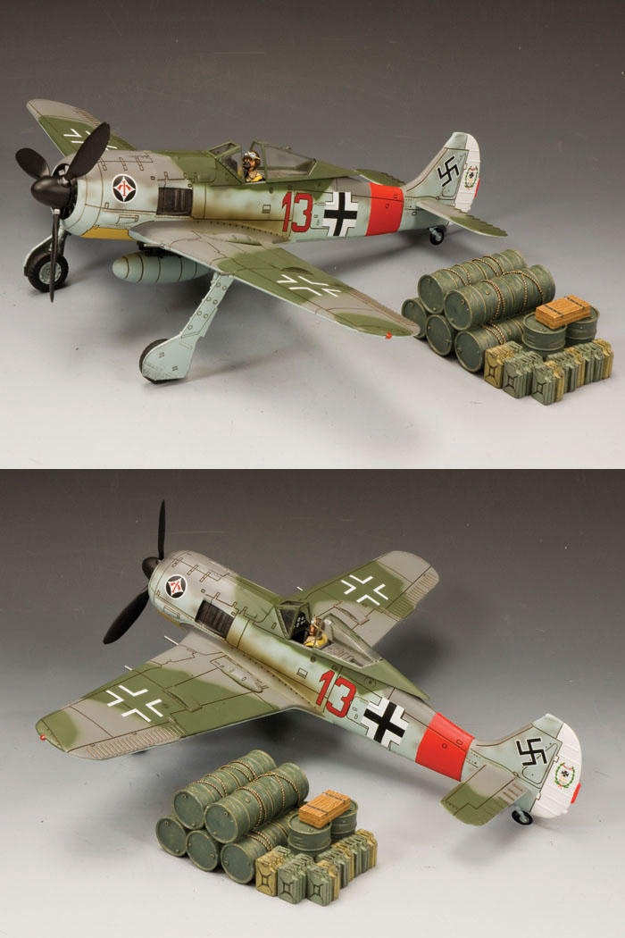  Artikelbild 1 des Artikels “WWII Luftwaffe: Focke-Wulf 190 “
