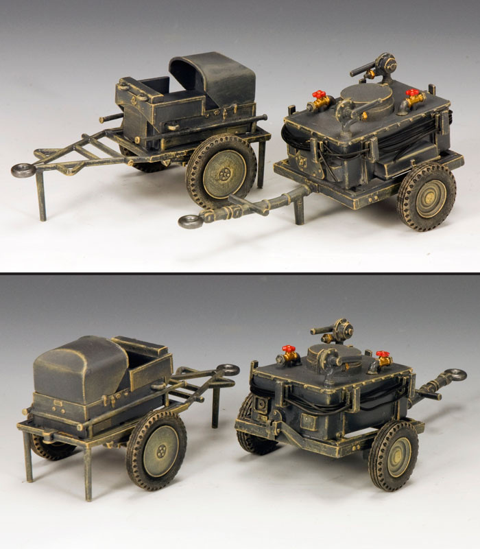  Product image 1 of the product “Luftwaffe: Airfield Refuelling Carts ”