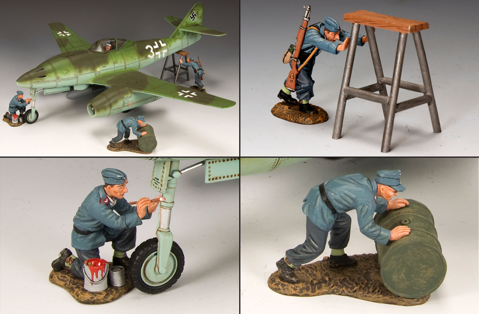  Product image 1 of the product “Luftwaffe: Luftwaffe Ground Crew ”