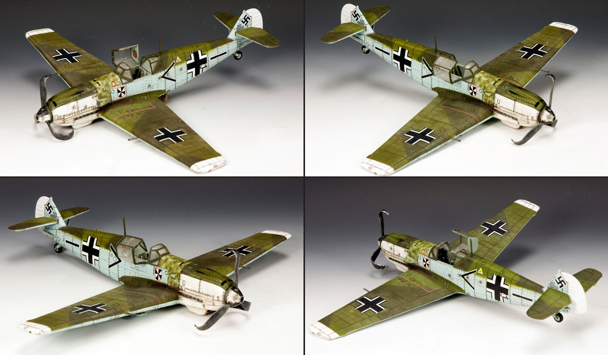  Product image 1 of the product “Franz von Werra's Me 109 ”