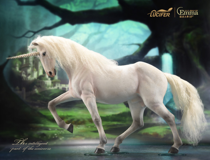  Artikelbild 1 des Artikels “Elf Queen- Emma 1:6th Scale Unicorn Horse “
