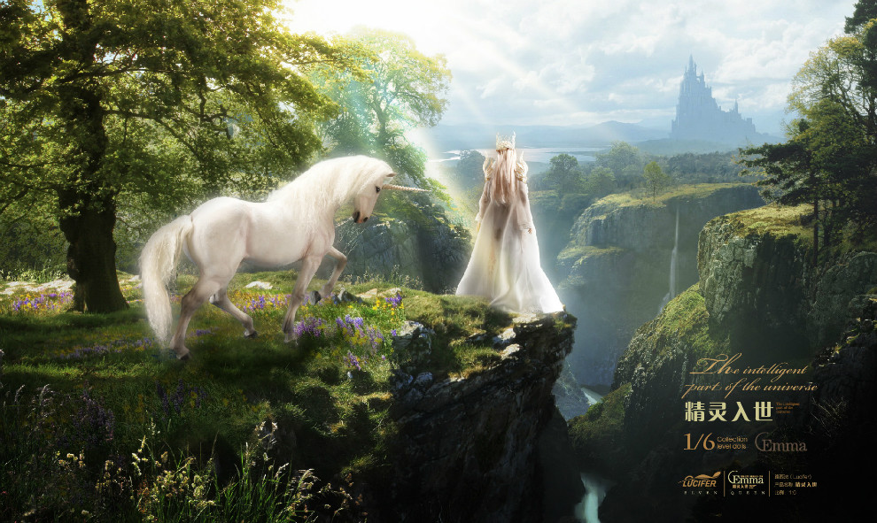  Artikelbild 1 des Artikels “Elf Queen- Emma mit Einhorn 1:6th Exclusive “