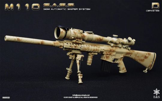  Product image 1 of the product “M110 Sniper Rifle Fort Benning (A) ”