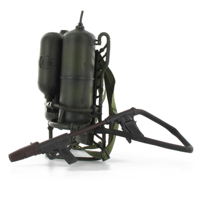  Artikelbild 1 des Artikels “1:6 M2-2 Flamethrower (Plastic Models) “