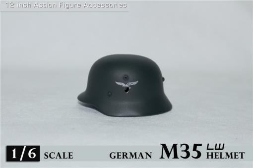  Product image 1 of the product “Helm M35  in Metal Luftwaffe 1/6 ”