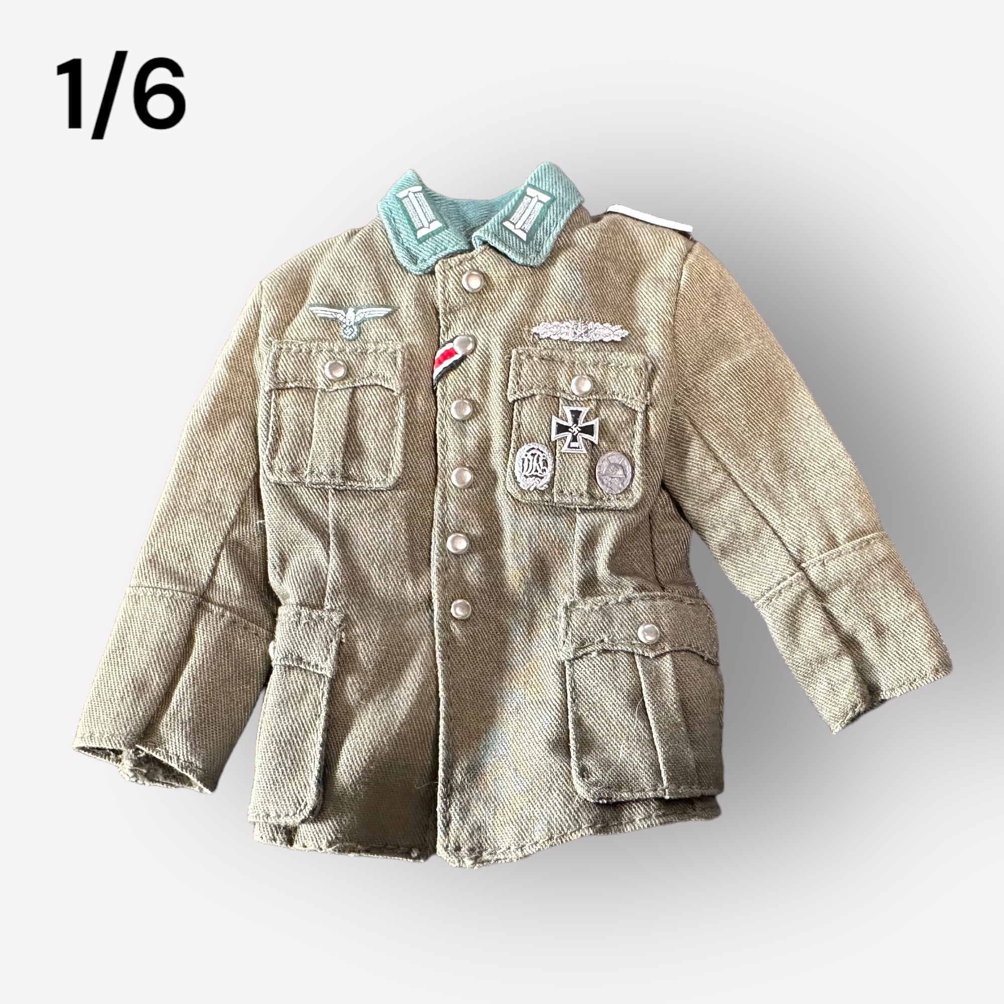  Artikelbild 1 des Artikels “M36 Feldbluse Hauptmann 1/6 “