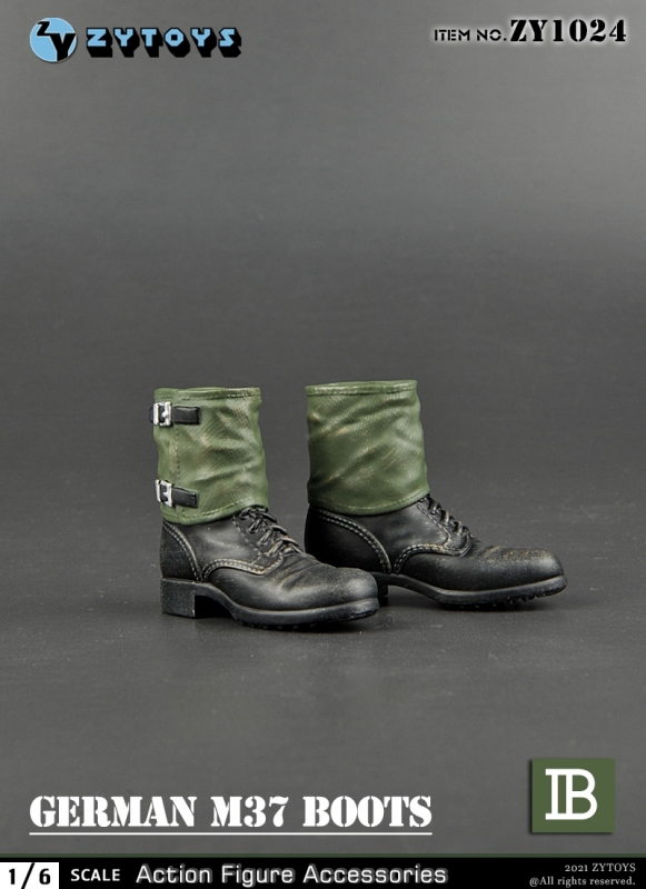  Artikelbild 1 des Artikels “M37 Feldschuhe mit Gamaschen 1:6 “
