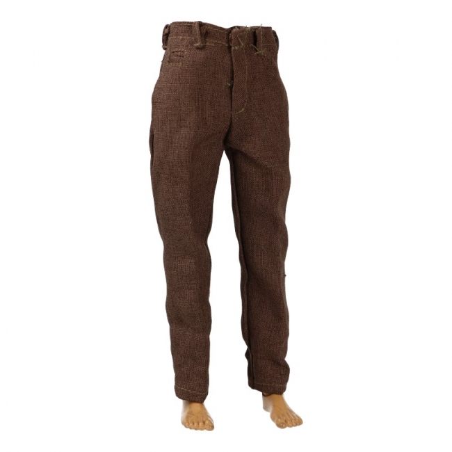  Product image 1 of the product “M-1943 US Army Wool Trousers (Brown) ”