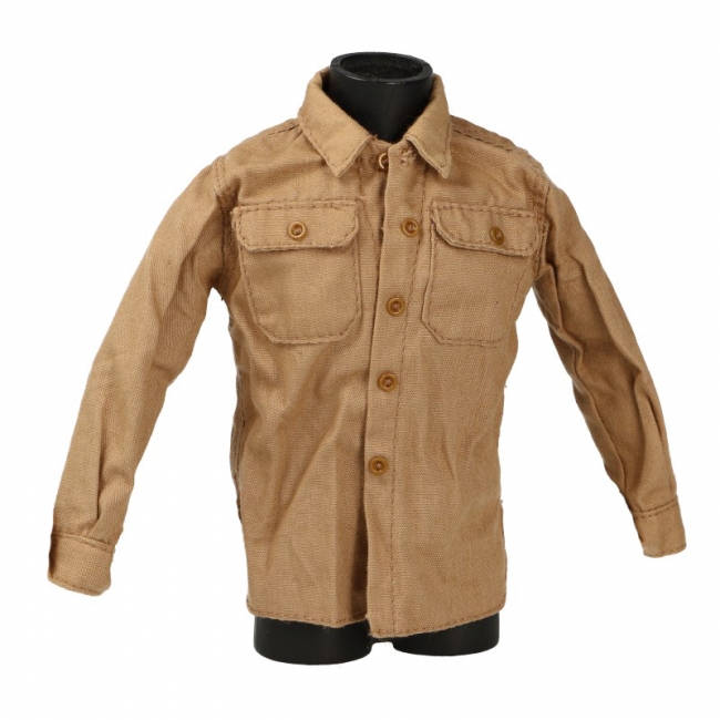  Product image 1 of the product “M37 Shirt (Coyote) 1:6 ”