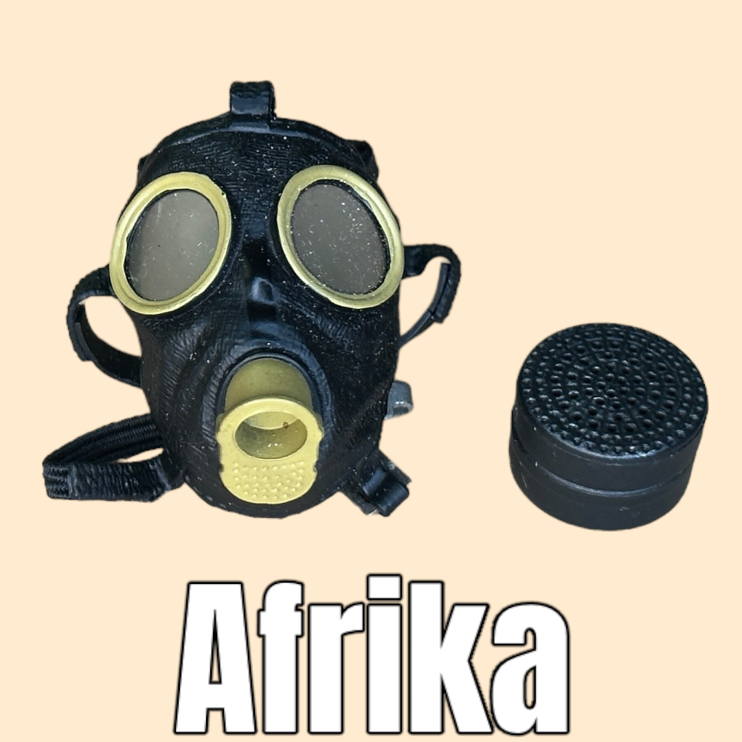  Product image 1 of the product “M38 Gasmaske, 1/6 ”