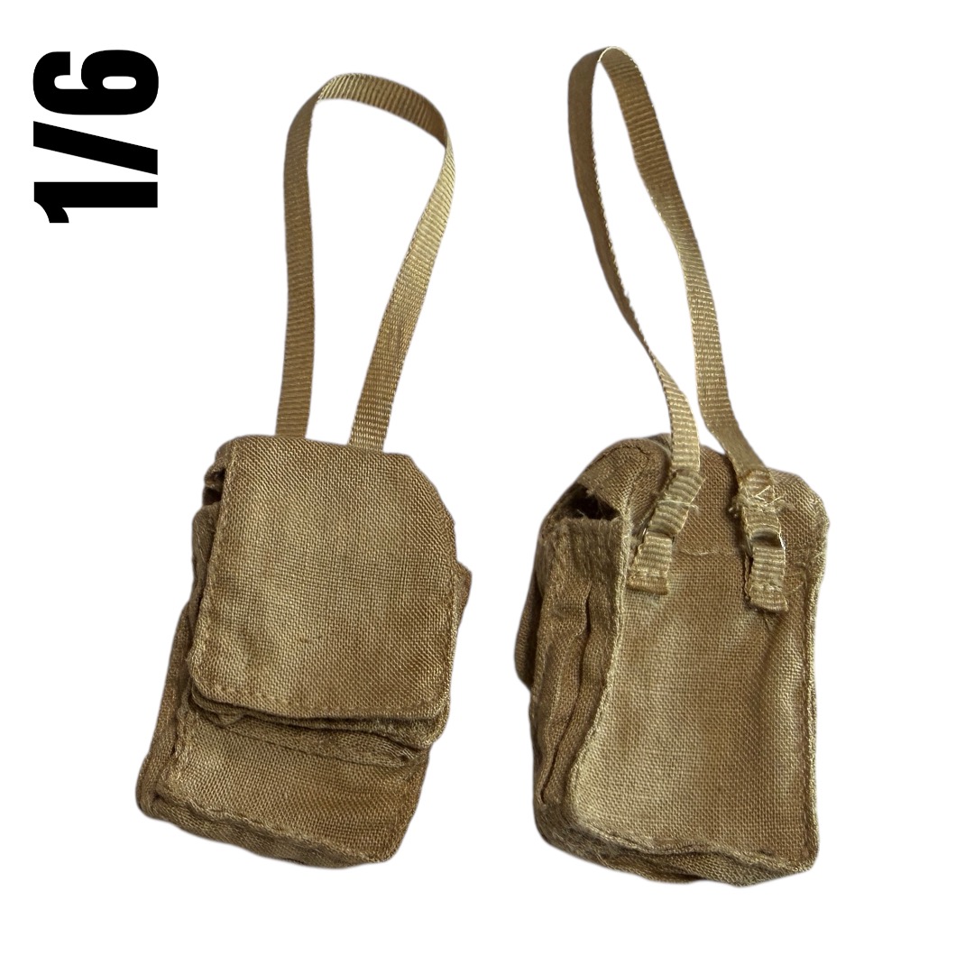  Product image 1 of the product “M38 Map Dispatch Pouch (Beige) 1/6 ”