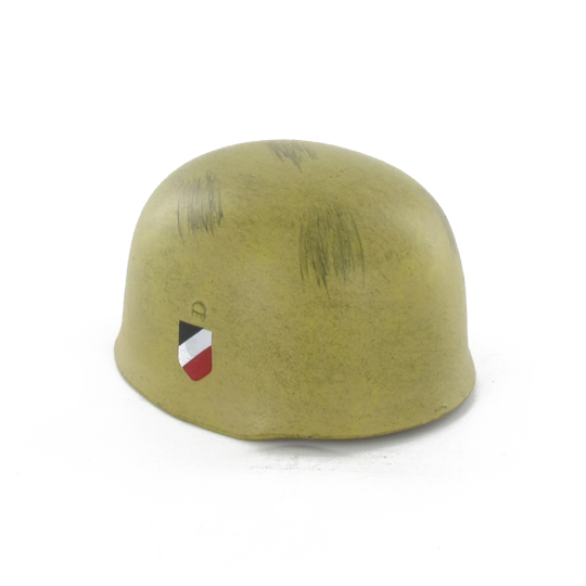  Artikelbild 1 des Artikels “M38 Ardennen Fallschirmjäger Helm mit 2 Abzeichen 1/6 “