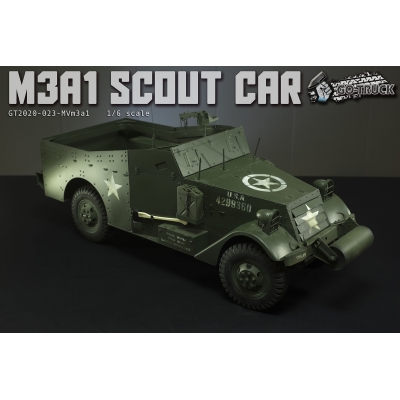  Artikelbild 1 des Artikels “M3 White Scout Car 1:6 in Metal “
