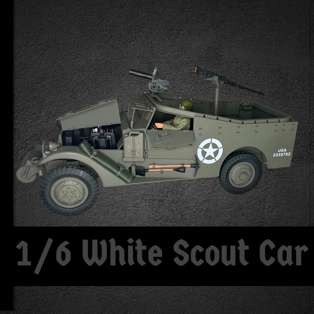  Artikelbild 1 des Artikels “M3 White Scout Car 1:6 from the Showroom “