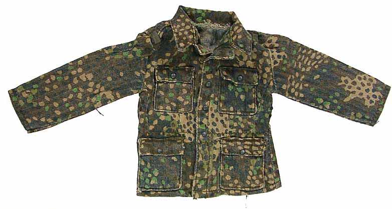  Artikelbild 1 des Artikels “M 42 Erbsentarn jacke battle worn 1:6 “