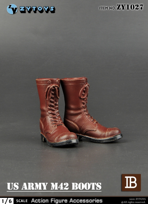  Product image 1 of the product “M1943 Corcoran Boots 1/6 ”