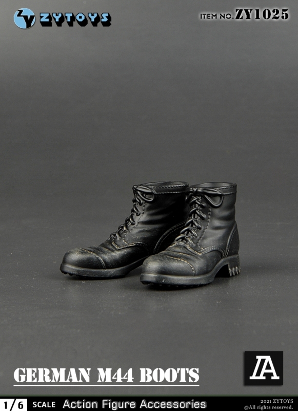  Artikelbild 1 des Artikels “M44 Feldschuhe  1:6 (Schwarz) “