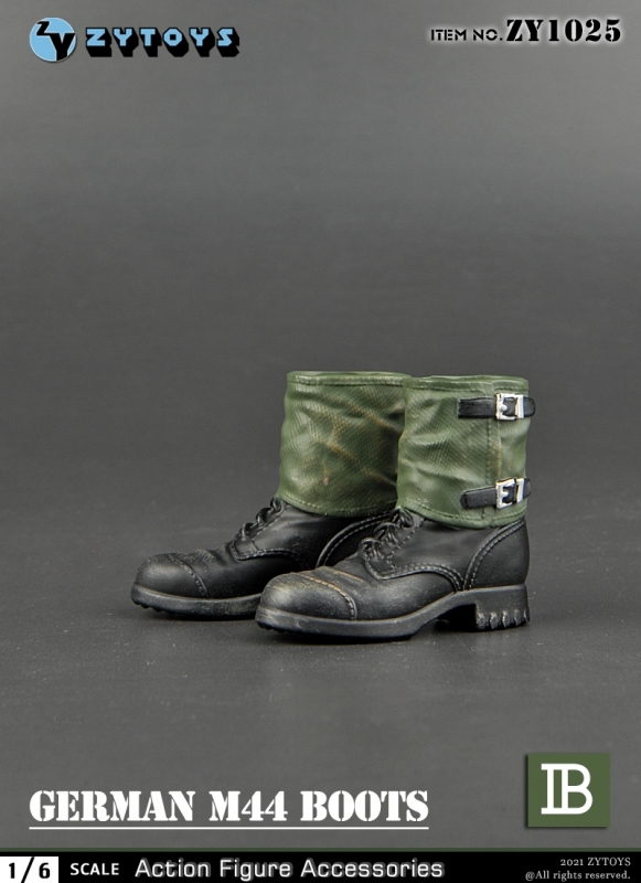  Artikelbild 1 des Artikels “M44 Feldschuhe mit Gamaschen 1:6 “
