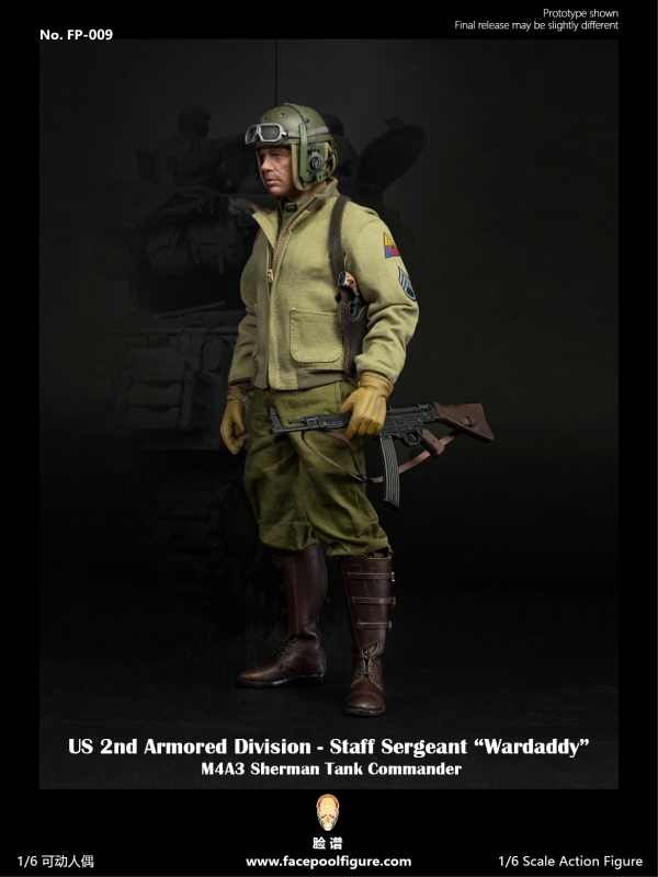  Artikelbild 1 des Artikels “Wardaddy - Fury - 1/6 Figure. “