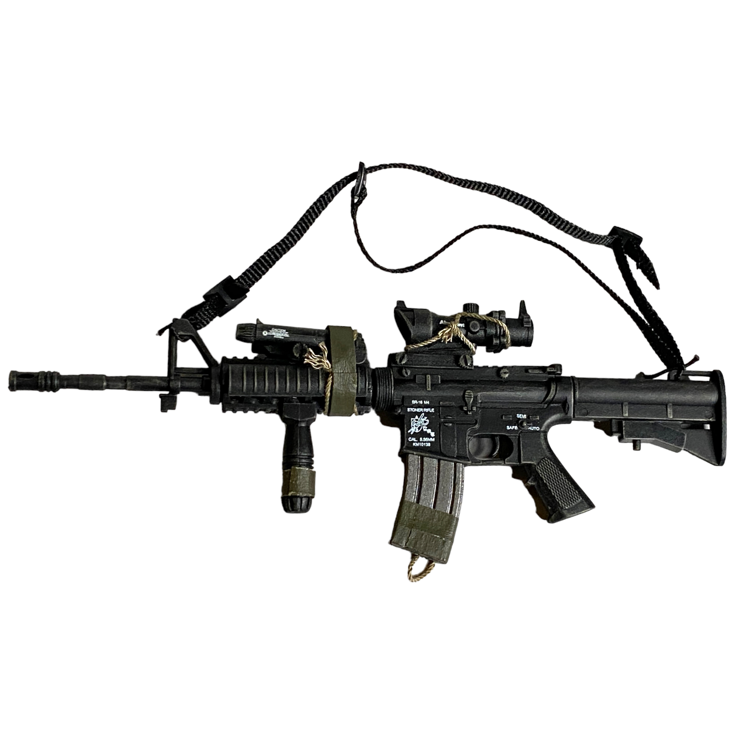  Artikelbild 1 des Artikels “M4 Carbine Assault Black Ops 1/6 “