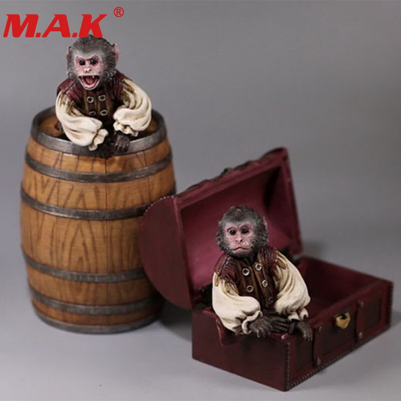  Artikelbild 1 des Artikels “Pirate Monkey Statue Set 1/6 “