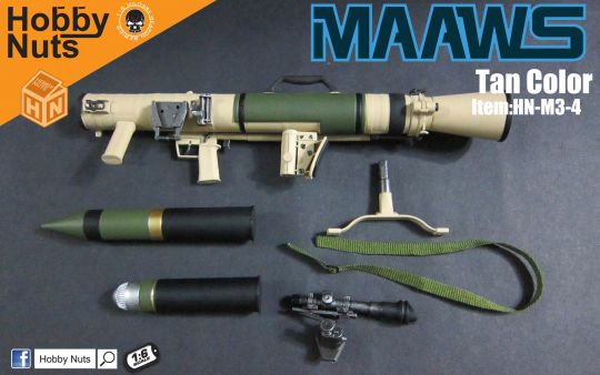  Artikelbild 1 des Artikels “MAAWS Recoilless Rifle ( Tan ) “